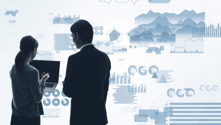 データ連携とビジネスのイメージ