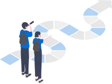 テスト (結合/総合)イラスト