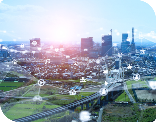 未来社会イメージ画像